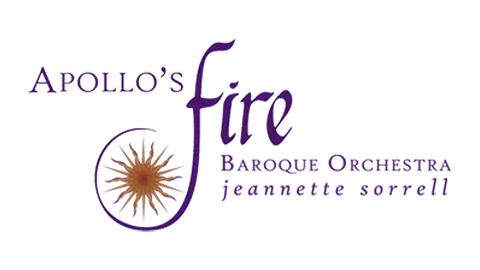 Apollo's Fire Baroque Orchestra logo